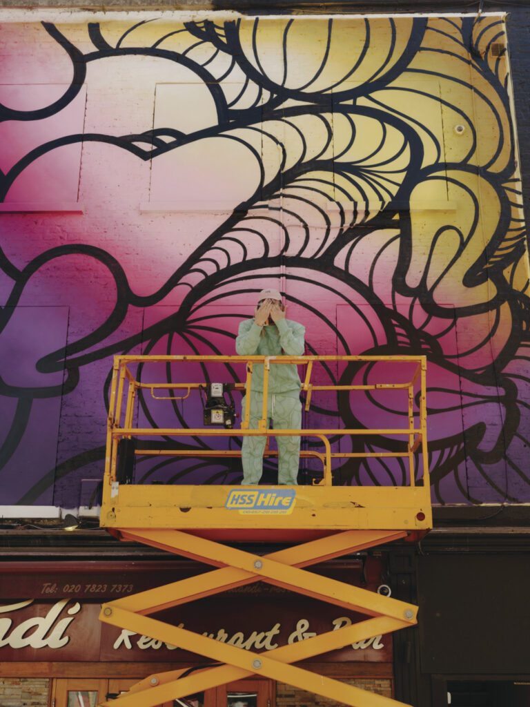 Artist INSA Takes Us from Grafiti to GIF-iti, NFTs to Large-Scale Works Photographed by Satelite