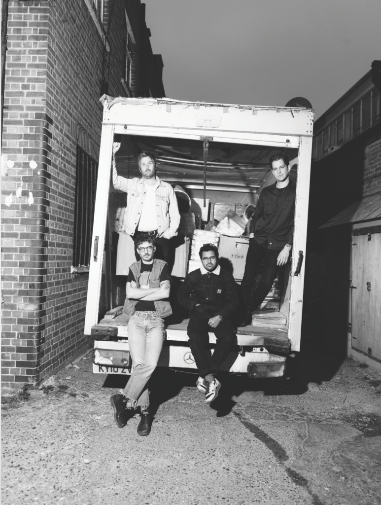 London Band Crows Channel Their Conviction and Energy Into Second Album, Working on Third