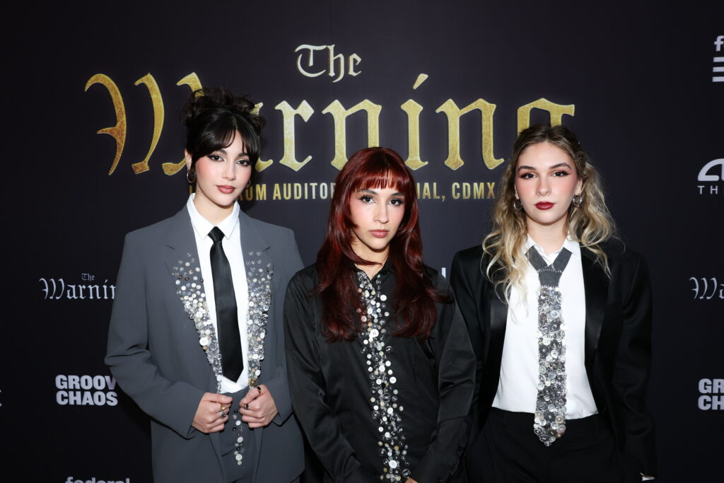 The Warning’s first concert film premieres in Los Angeles, capturing a career-defining show in front of 30,000 fans