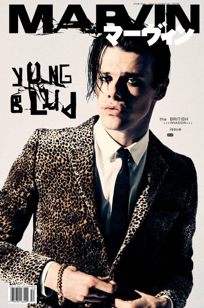 MARVIN British Invasion Issue OUT NOW!