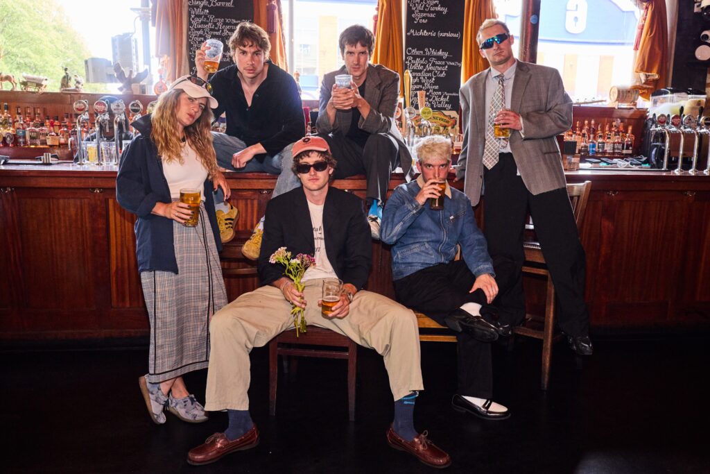 MARVIN x Sports Team: On their new album Boys These Days, the Cambridge six-piece are ready to grow up