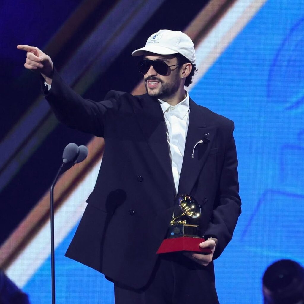 Latin Grammy Night — Bad Bunny Sets the Pace