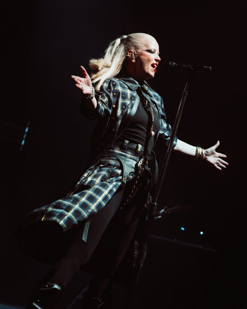 Shirley Manson and Garbage Command LA with an Unforgettable Tour Finale at the Palladium