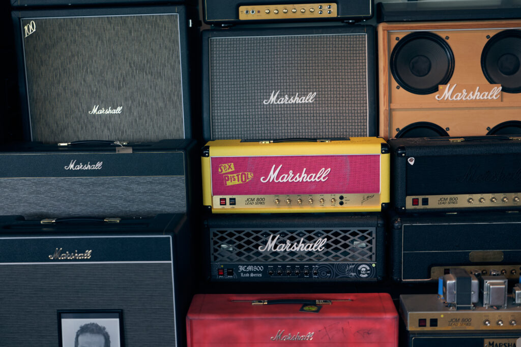 MARVIN x Marshall: The rise and rise of Marshall Amplification