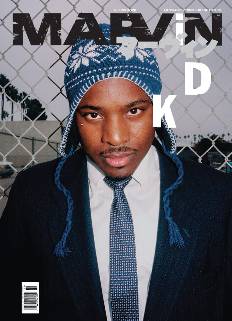 iDK Leads Issue 18 of MARVIN Magazine