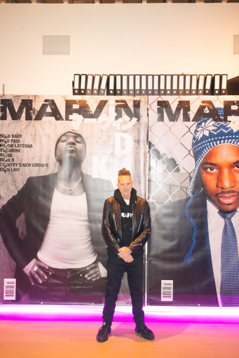 Marvin | A PUNK ROCK MESSIANIC VISION FOR THE FUTURE | MARVIN Issue 18 ...