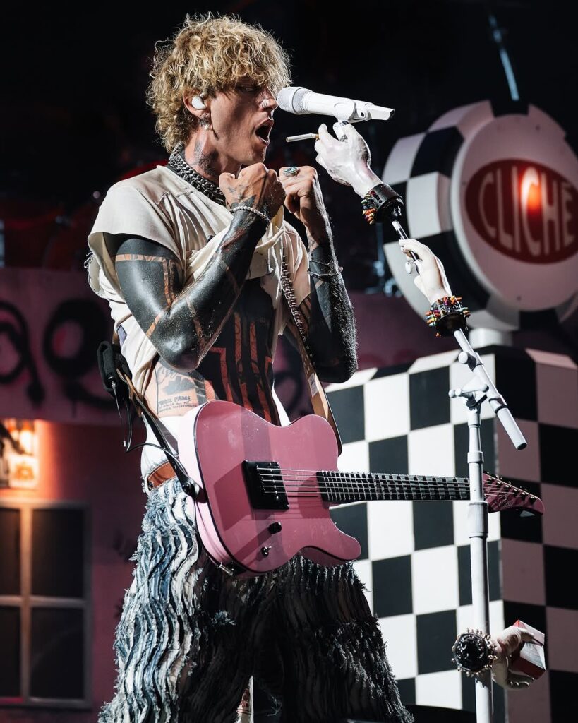 MARVIN Music News: mgk’s Introspection, Doechii & SZA’s Confidence, Joji’s Minimalism, YUNGBLUD with The Smashing Pumpkins, Dove Cameron & Damiano David’s Engagement, and HUNTR/X’s No. 1 Moment