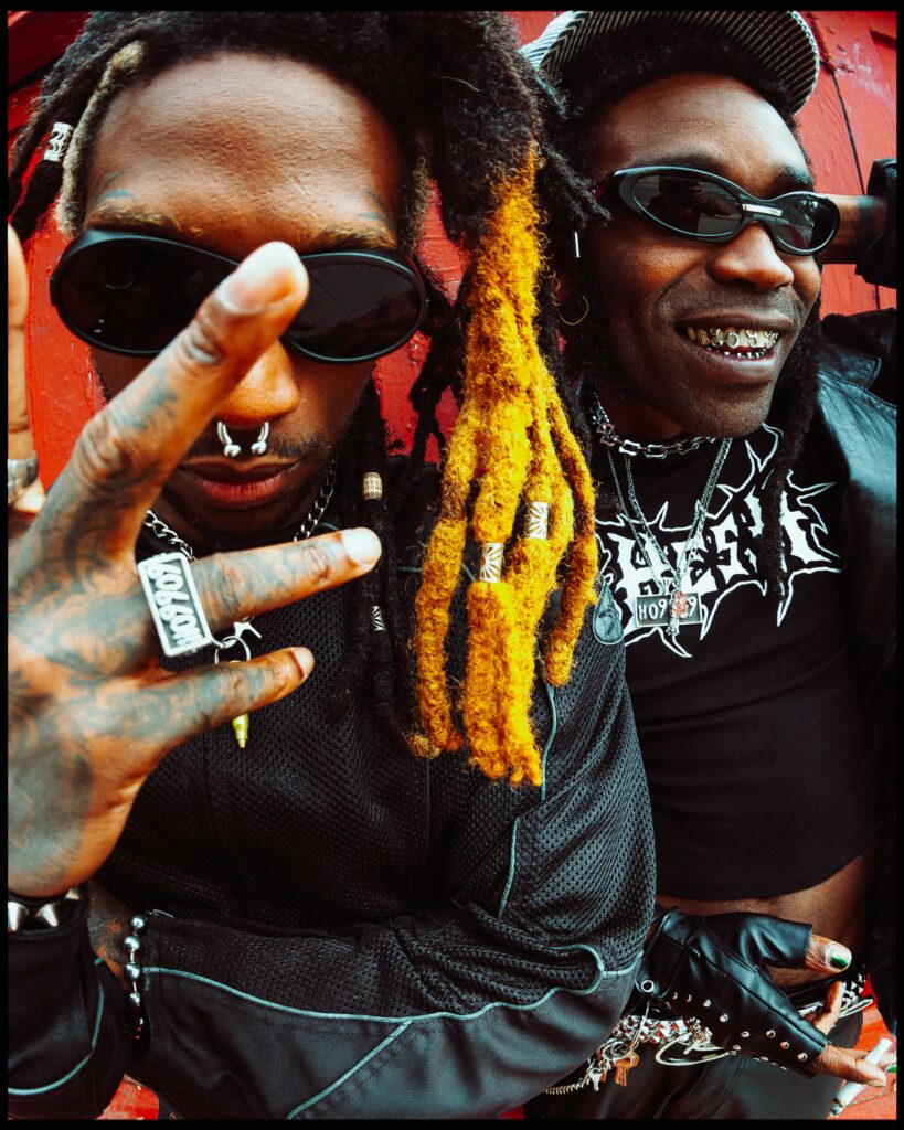 MARVIN x Ho99o9: The LA duo’s incinerating genre-fusion cuts to a new emotional core on their latest album Tomorrow We Escape