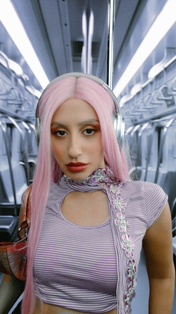 MARVIN Exclusive: Disco Shrine Enters Her Glitchy Girl Era With “Heart Eyez”