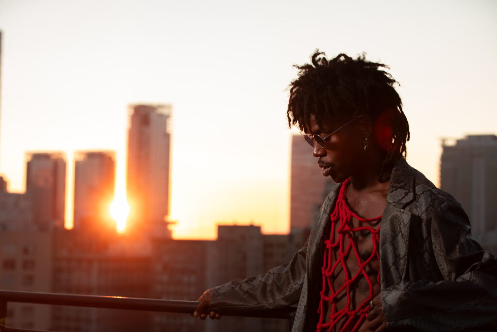 MARVIN x De’Wayne: The genre-crossing new prince of pop-funk has his eyes on the divine.