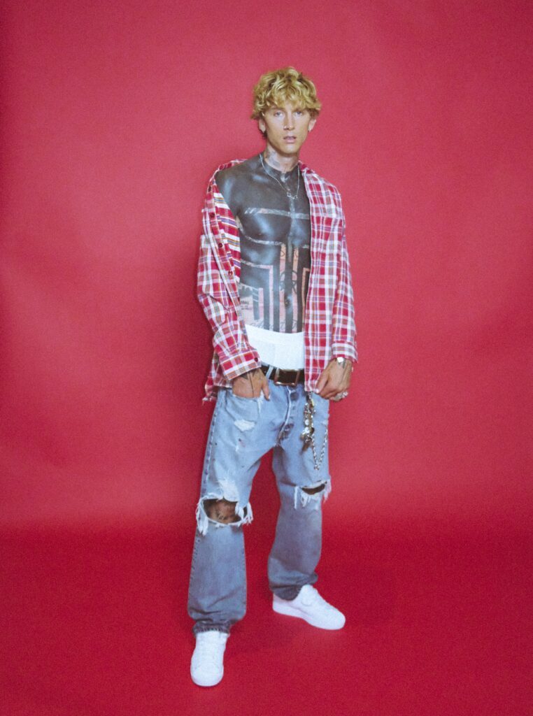 MARVIN Music News: MGK Brings “starman” to Life With a New Music Video