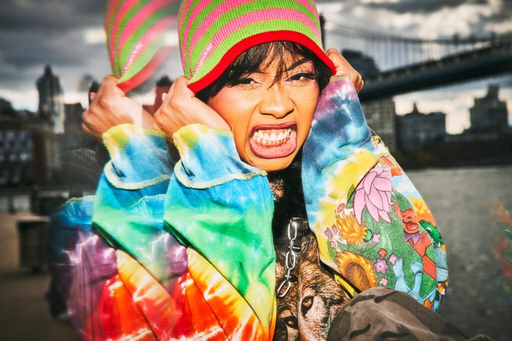 MARVIN x TiaCorine: When it comes to creating, the 32-year-old rapper isn’t afraid of going against the grain.