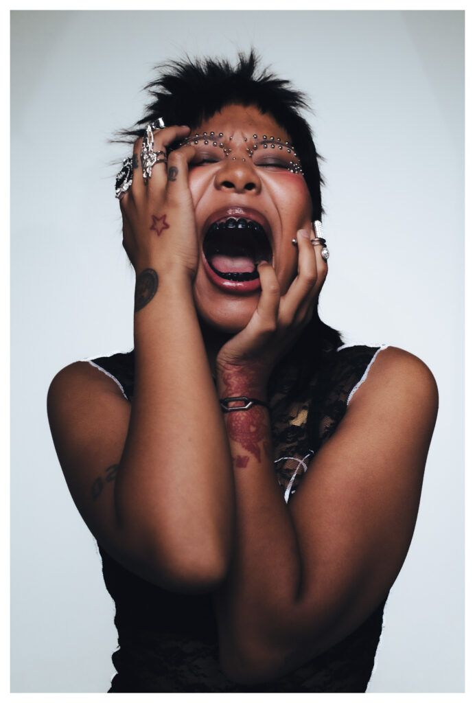 MARVIN x Sukii Baby: The multihyphenate is baring her soul (and teeth) for the world to see