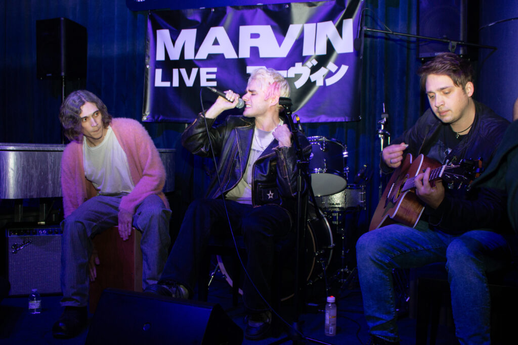 MARVIN LIVE x NYFW Took Over Silver Lining Lounge for a Night of Music and Fashion