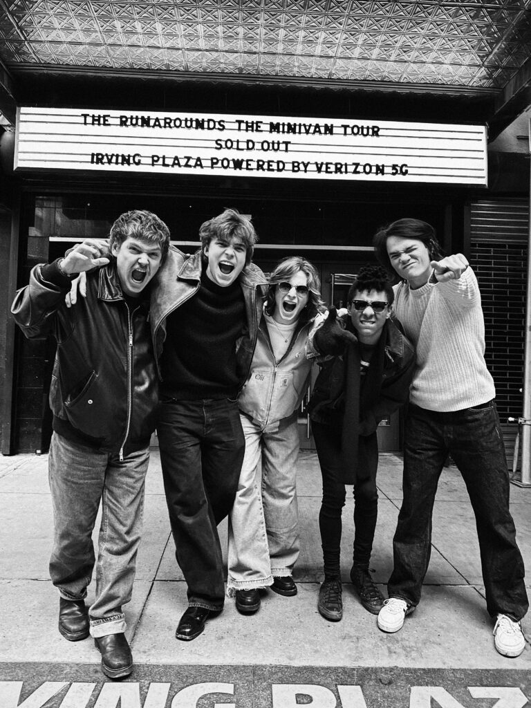 MARVIN Exclusive: The Runarounds’ Zende Murdock on “Bleachers,” the Minivan Tour, and Life After the Small Screen