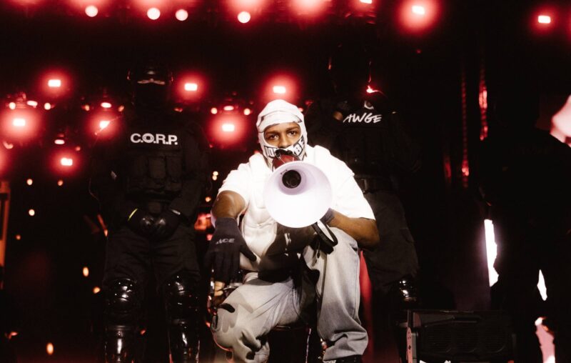 A$AP Rocky at Gov Ball 2026. Credit Paigge Warton. Courtesy of The Governors Ball