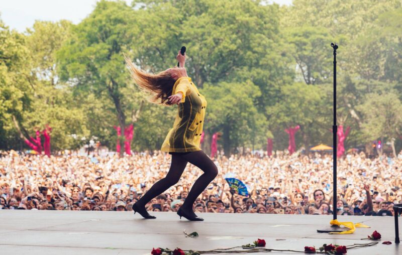 Audrey Hobert at Gov Ball 2026. Credit Charles Regan Courtesy of The Governors Ball