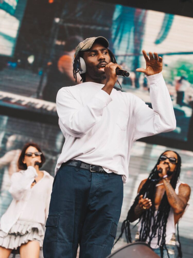 Blood Orange at Gov Ball 2026. Credit Emma Wannie. Courtesy of The Governors Ball