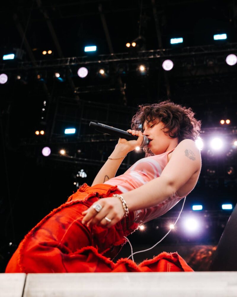 King Princess at Gov Ball 2026. Credit Anna Downs Courtesy of The Governors Ball