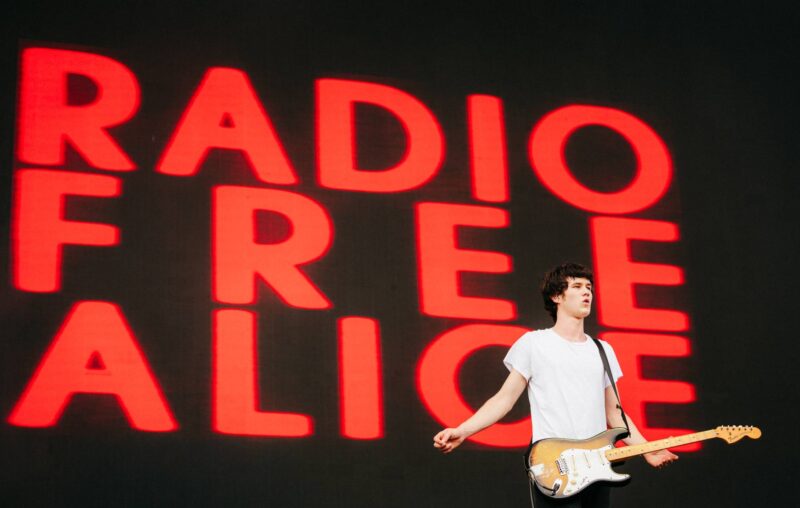 Radio Free Alice at Gov Ball 2026. Credit Ismael Quintanilla III. Courtesy of The Governors Ball