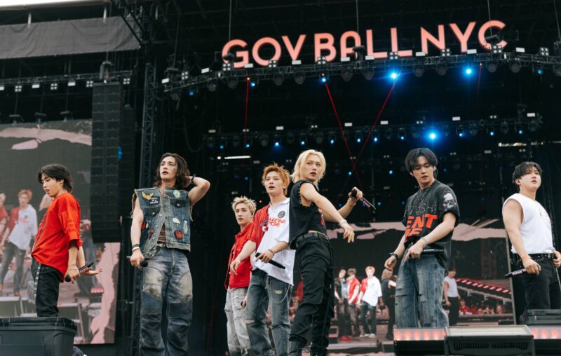 Stray Kids at Gov Ball 2026. Credit @okaynicolita. Courtesy of The Governors Ball