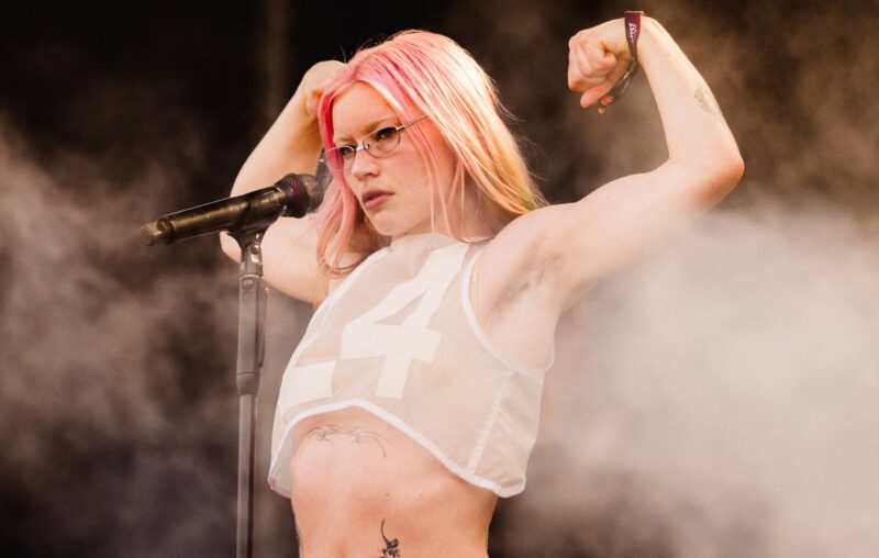Wet Leg at Gov Ball 2026. Credit Rich Fury. Courtesy of The Governors Ball