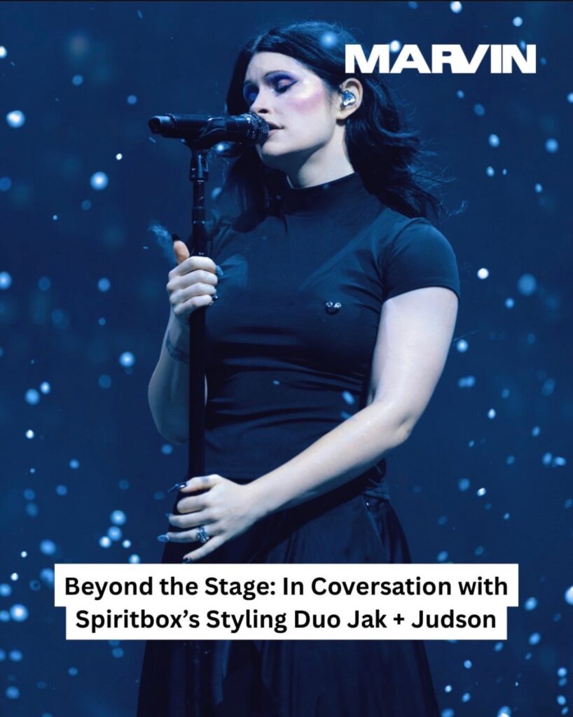 BEYOND THE STAGE: In Conversation with Spiritbox’s Styling Duo Jak + Judson