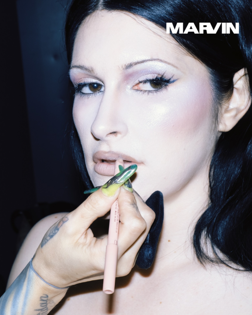 MARVIN Exclusive: Spiritbox’s Courtney LaPlante on Fashion, Identity, and Stage Power