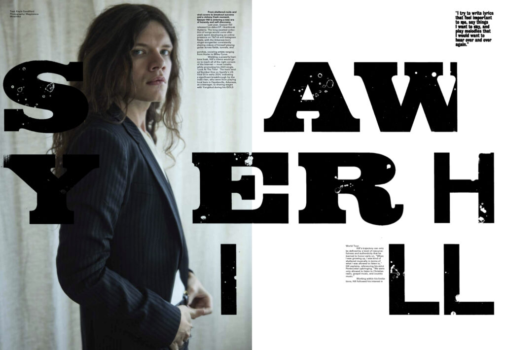 A NEW ERA OF DISCOVERY: SAWYER HILL