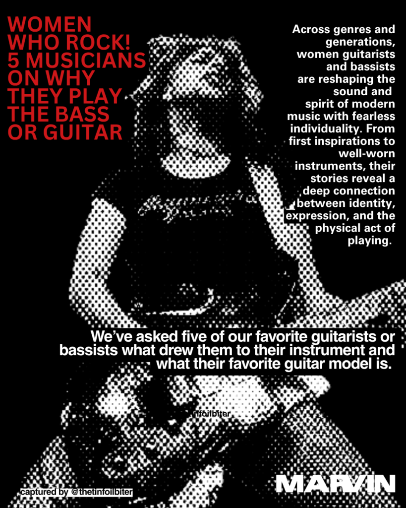 WOMEN WHO ROCK!